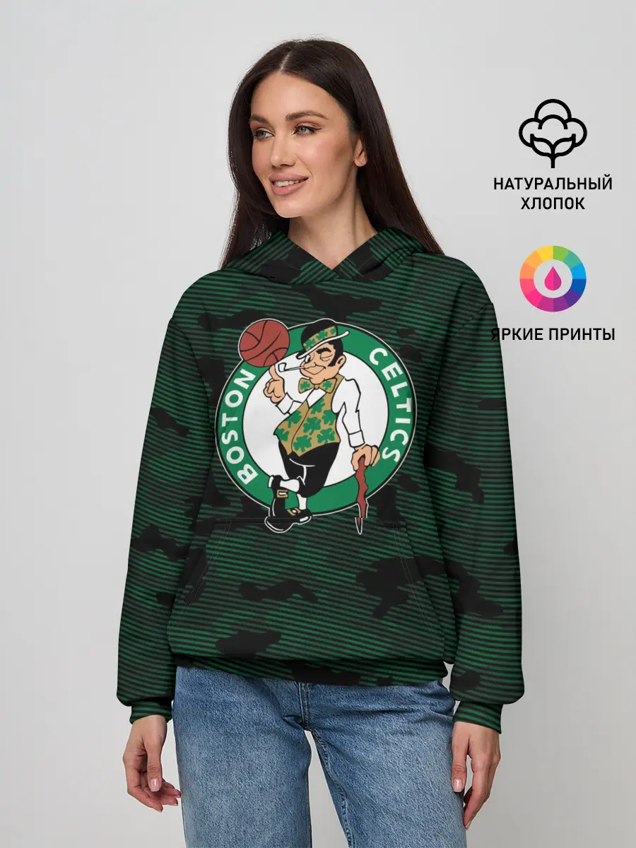 Женское худи / Boston Celtics