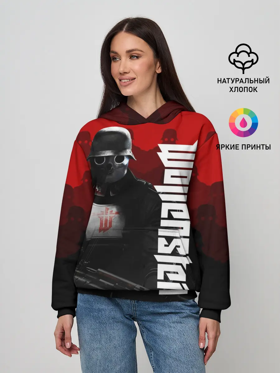 Женское худи / Wolfenstein