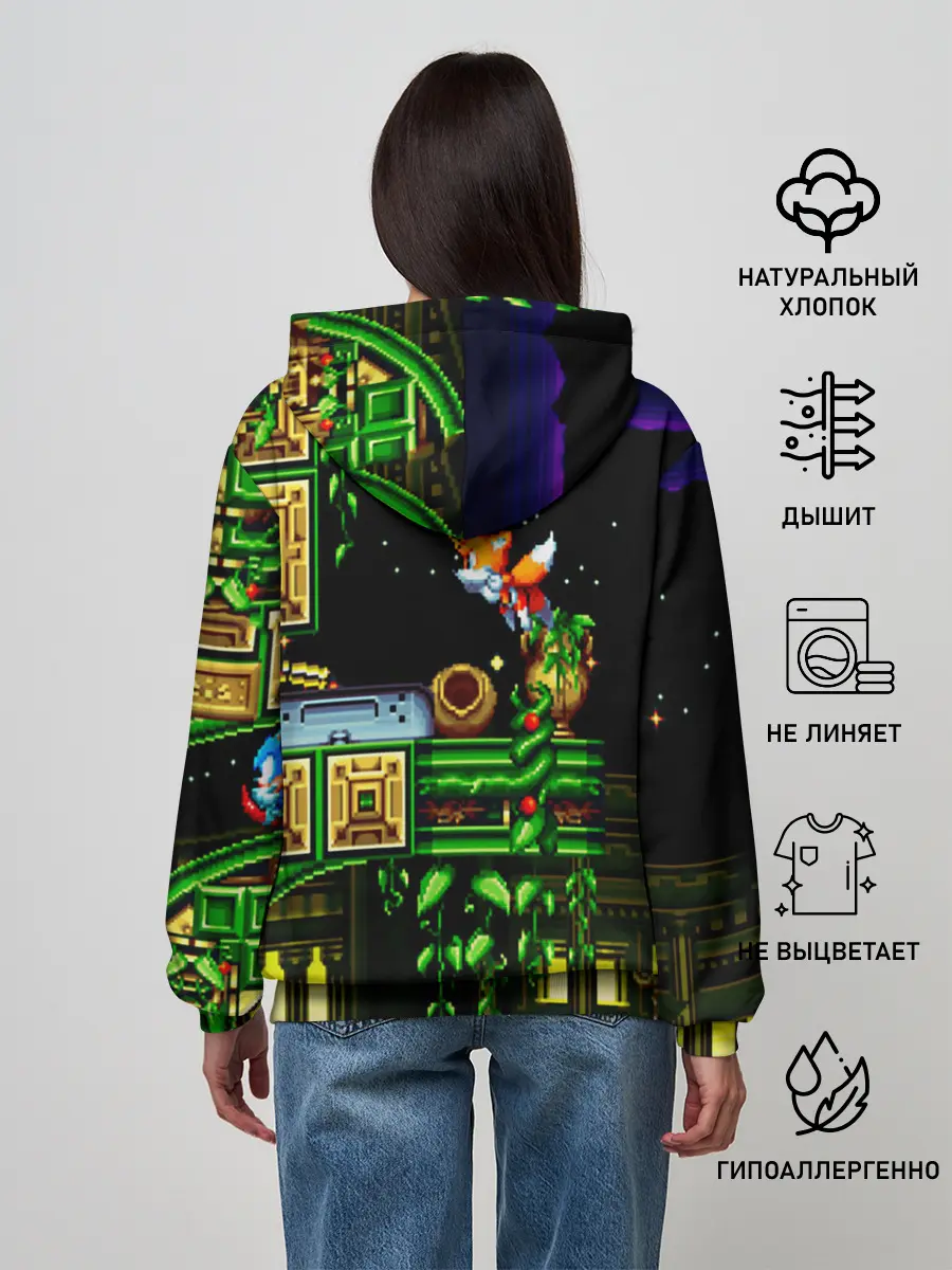 Женское худи / SONIC