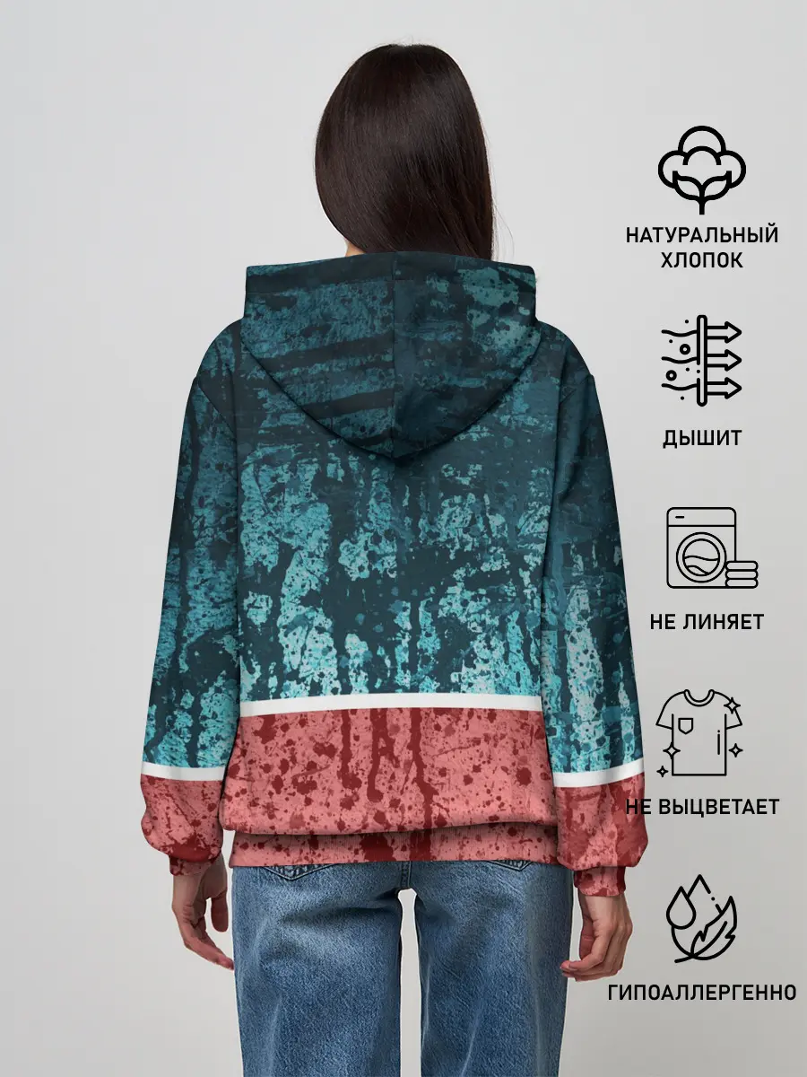 Женское худи / Rammstein