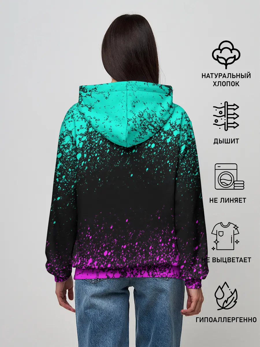 Женское худи / Blink-182