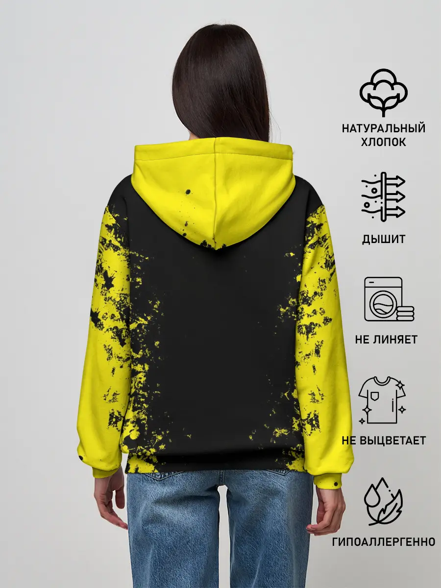 Женское худи / CYBERPUNK 2077