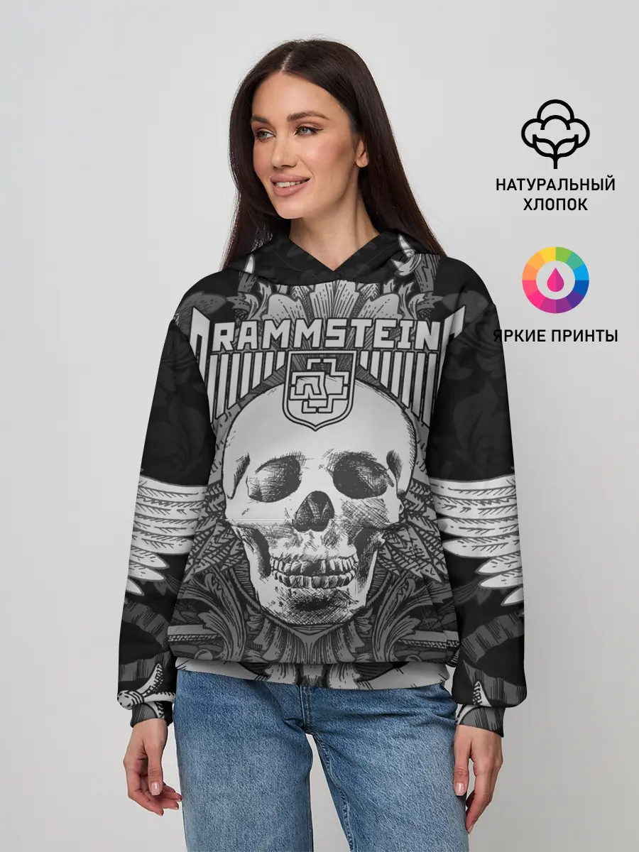 Женское худи / Rammstein