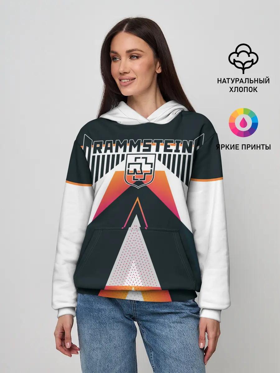 Женское худи / Rammstein