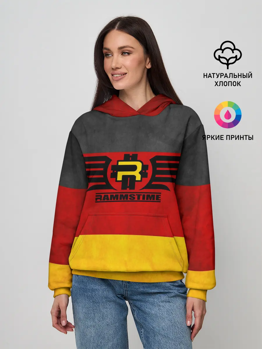 Женское худи / Rammstein