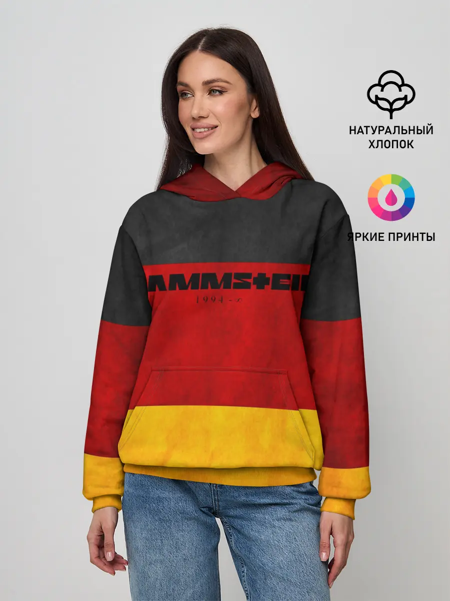 Женское худи / Rammstein