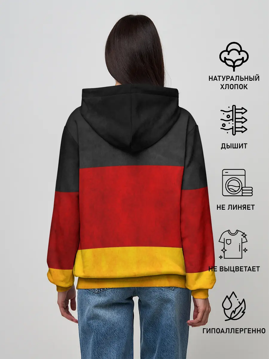 Женское худи / Rammstein