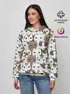 Женское худи / Котики
