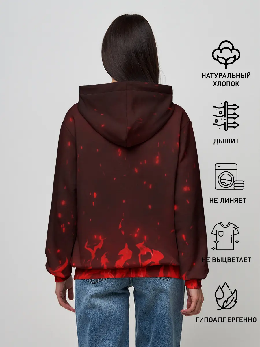 Женское худи / Rammstein