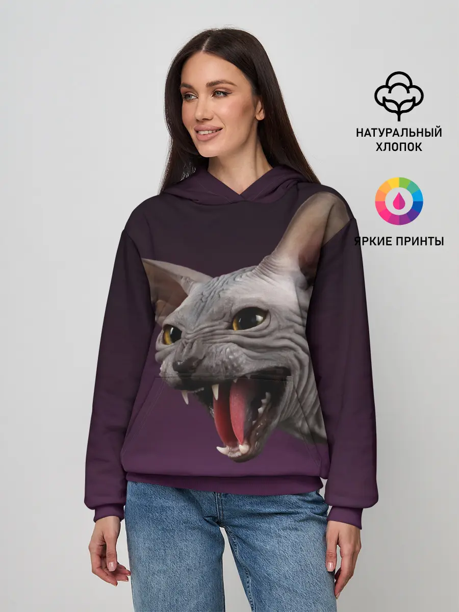 Женское худи / Сфинкс