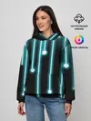 Женское худи / Неон