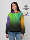 Женское худи / Неоновый Свет
