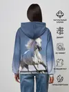 Женское худи / Белая лошадь