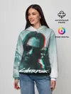 Женское худи / Cyberpunk 2077