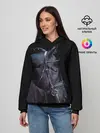 Женское худи / Конь вороной