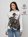 Женское худи / Наездница