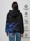 Женское худи / Неоновые Щупальцы