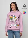 Женское худи / Единорог