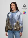 Женское худи / Древний город