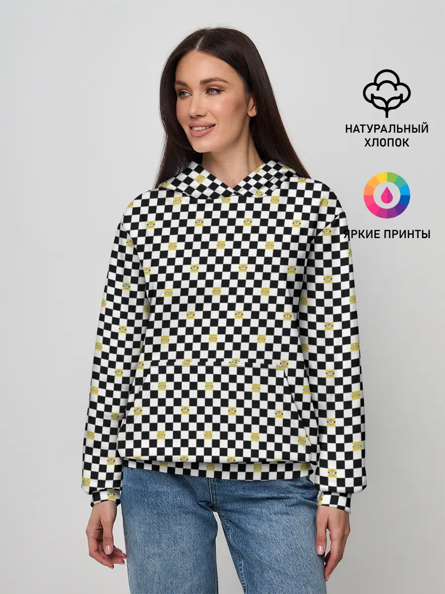 Женское худи / Бойчик