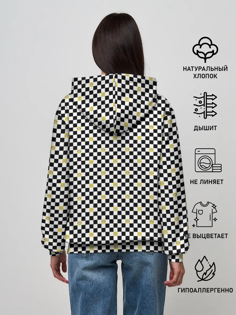 Женское худи / Бойчик