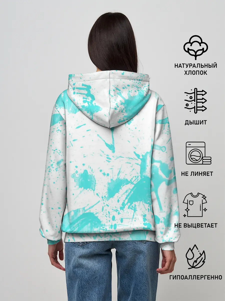 Женское худи / Жемчужина