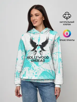 Женское худи / Жемчужина