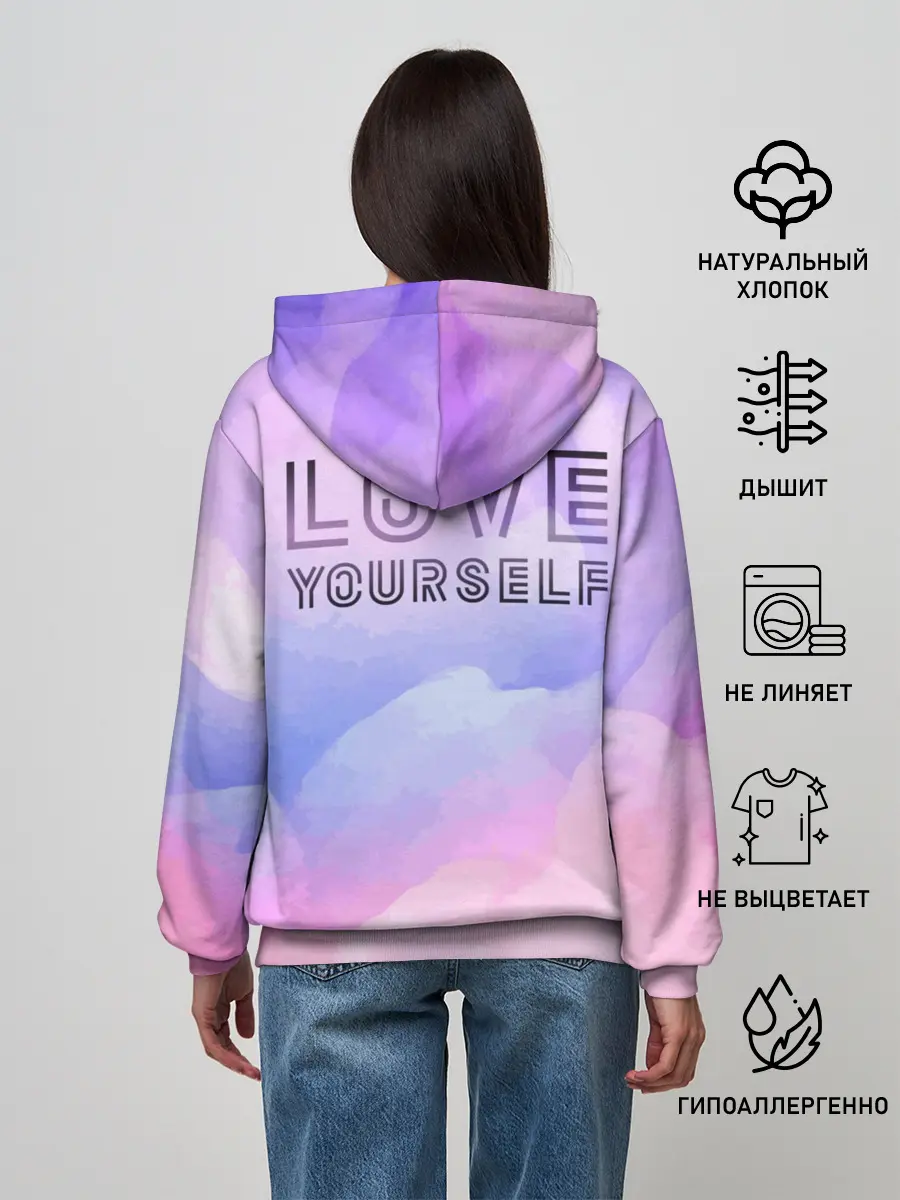 Женское худи / BTS