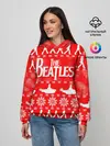 Женское худи / The Beatles