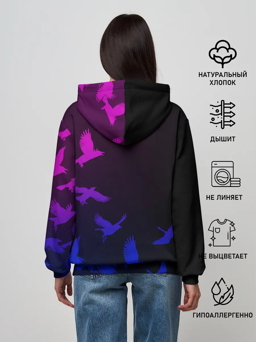 Женское худи / Three Days Grace