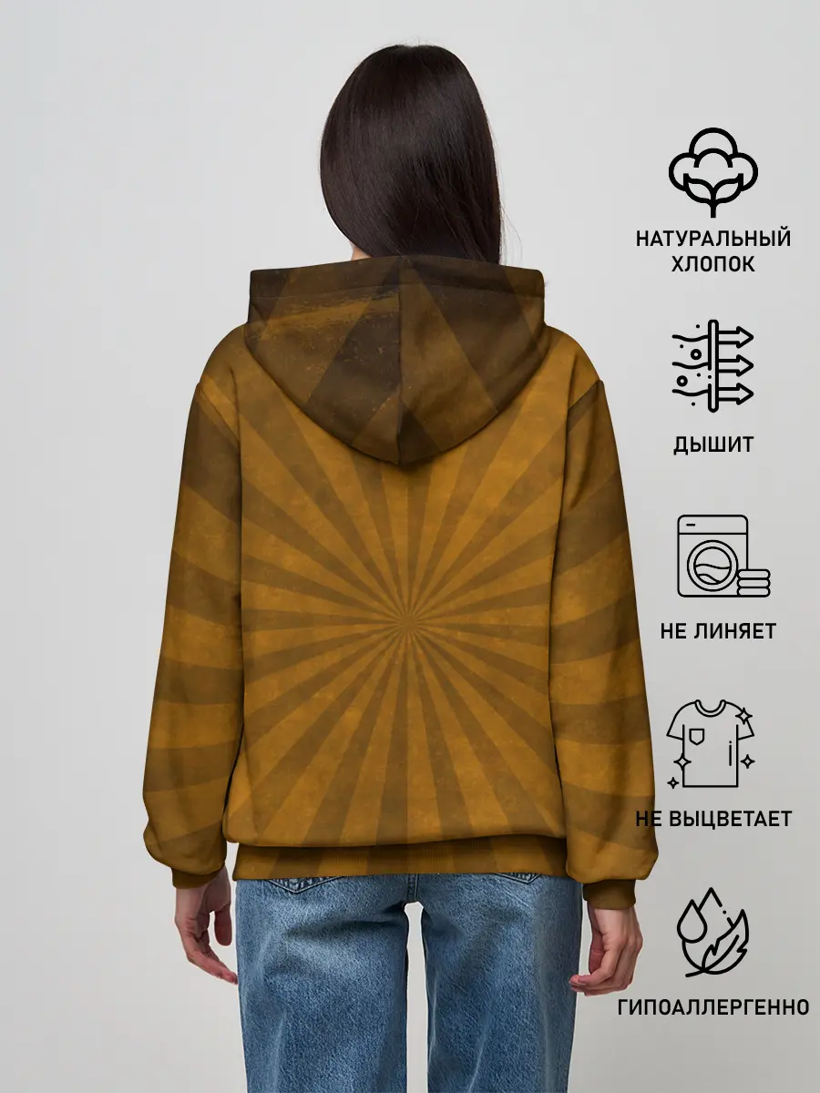 Женское худи / Nirvana