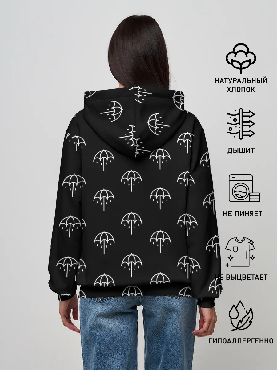 Женское худи / BRING ME THE HORIZON