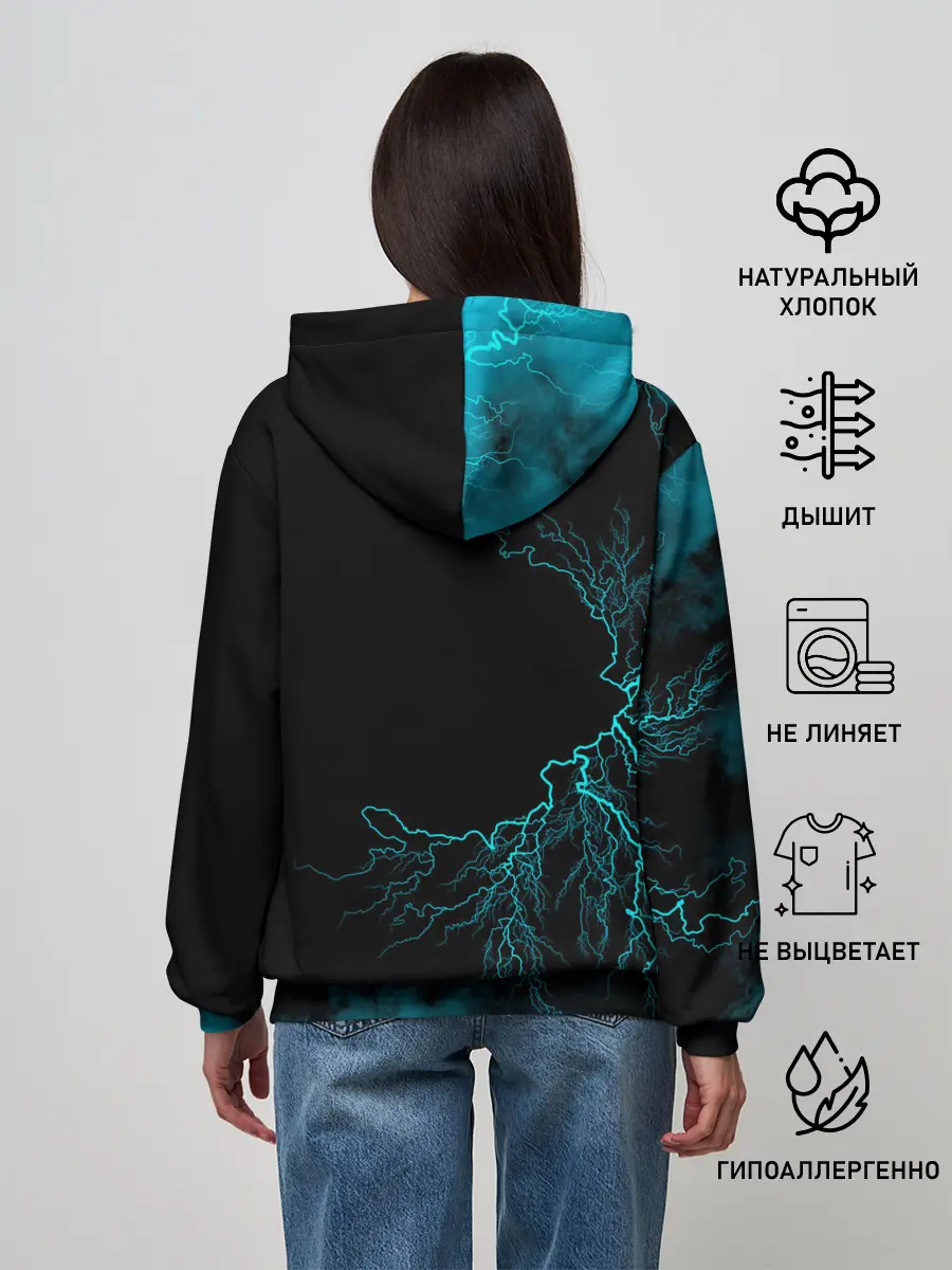 Женское худи / Bring Me the Horizon