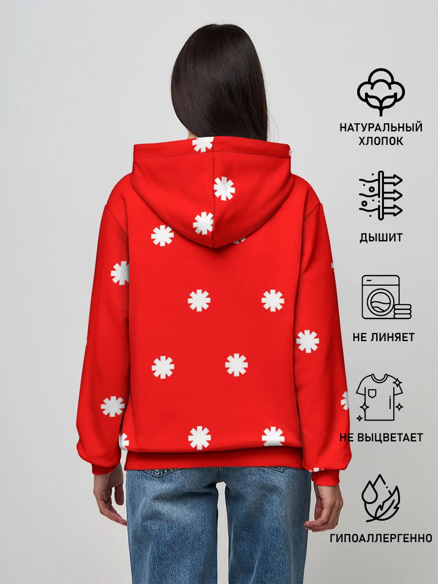 Женское худи / RED HOT CHILI PEPPERS