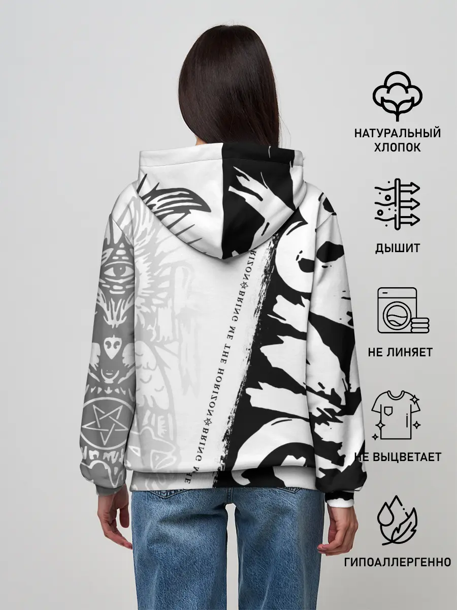 Женское худи / Bring Me the Horizon