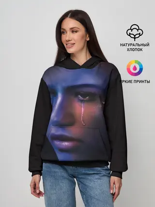 Женское худи / сериал Euphoria