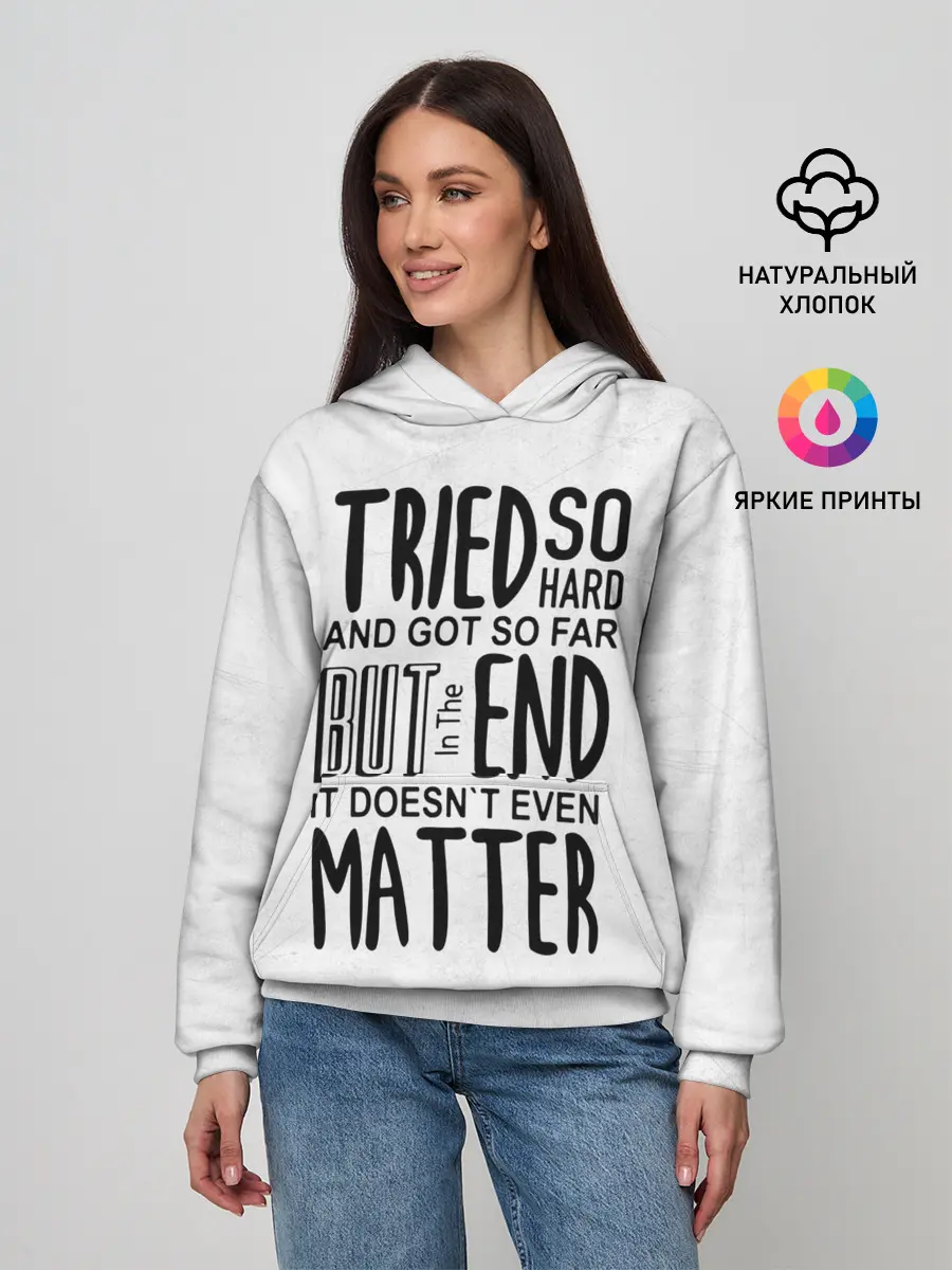 Женское худи / Linkin Park - The end