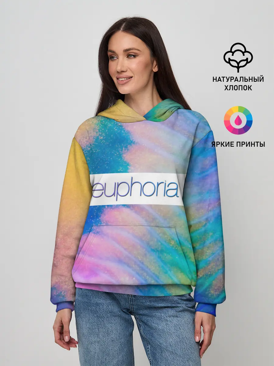 Женское худи / сериал Euphoria