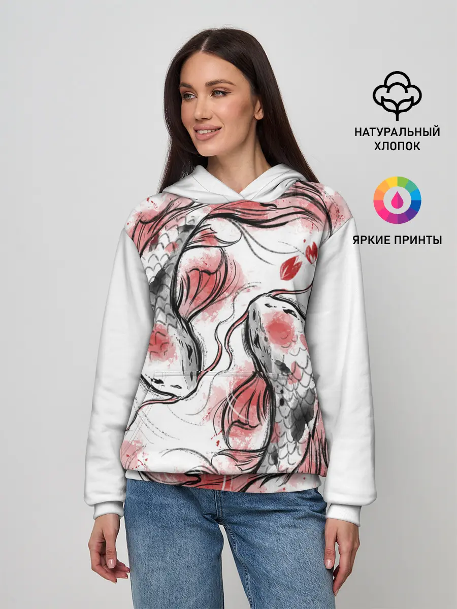 Женское худи / Japan dream