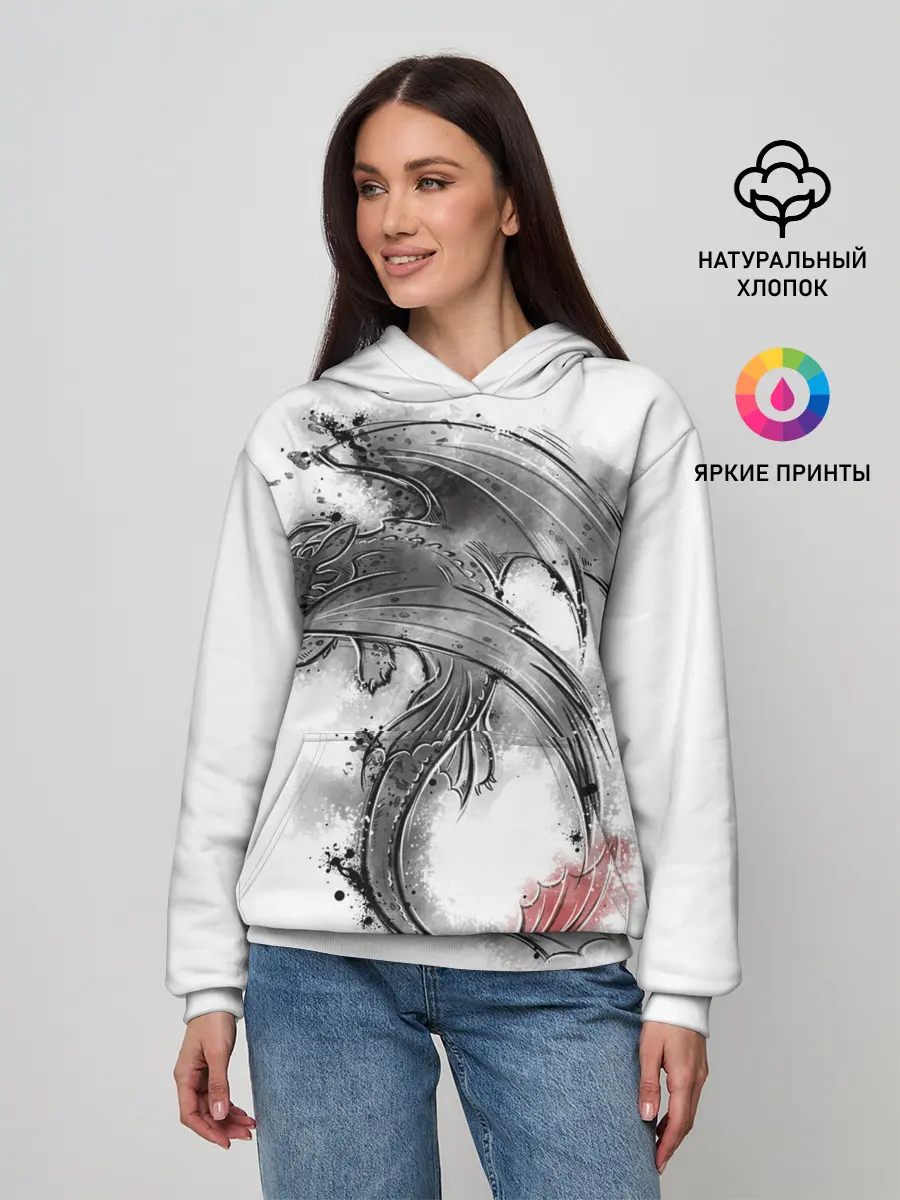 Женское худи / Беззубик