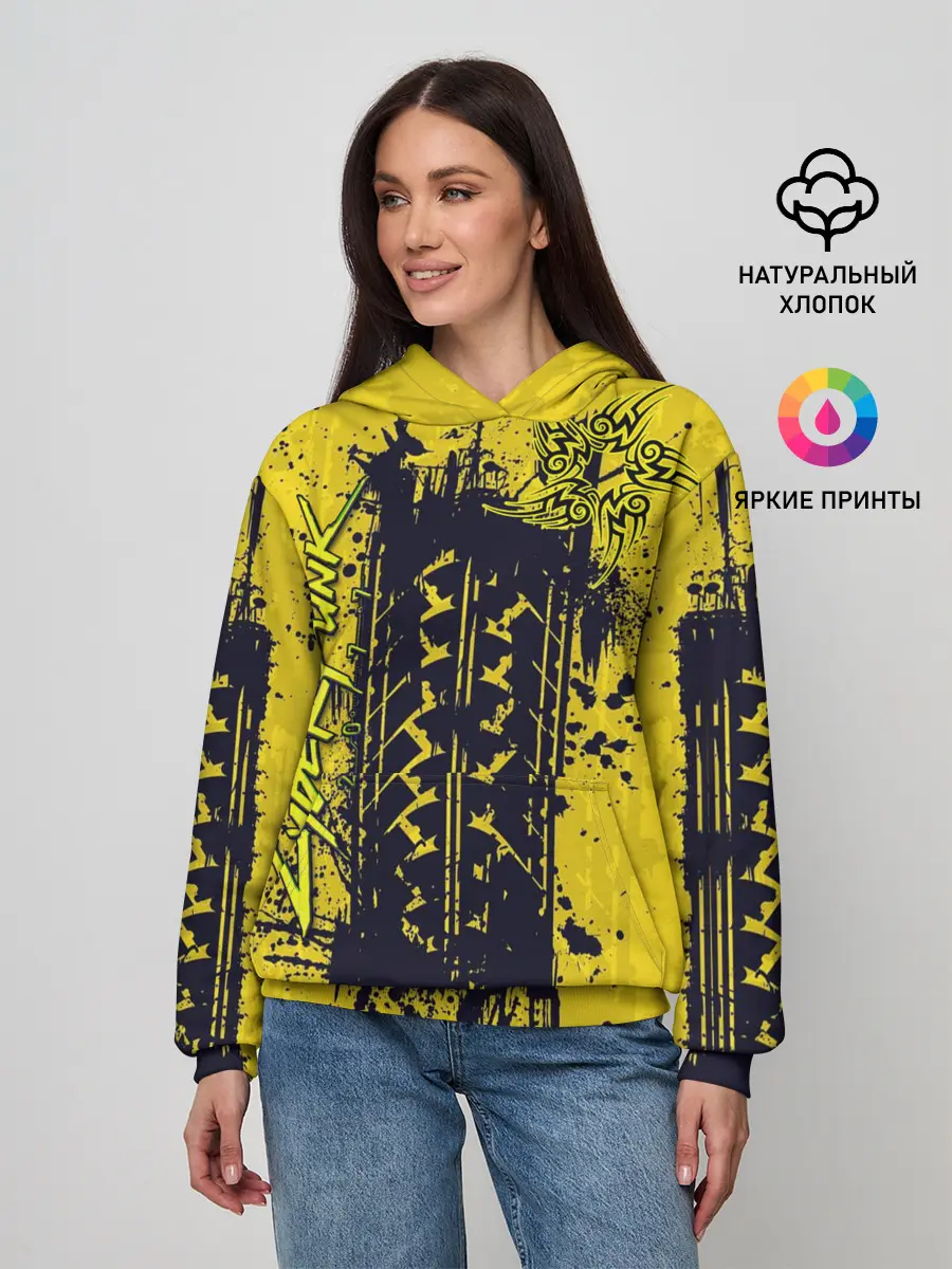 Женское худи / CYBERPUNK 2077