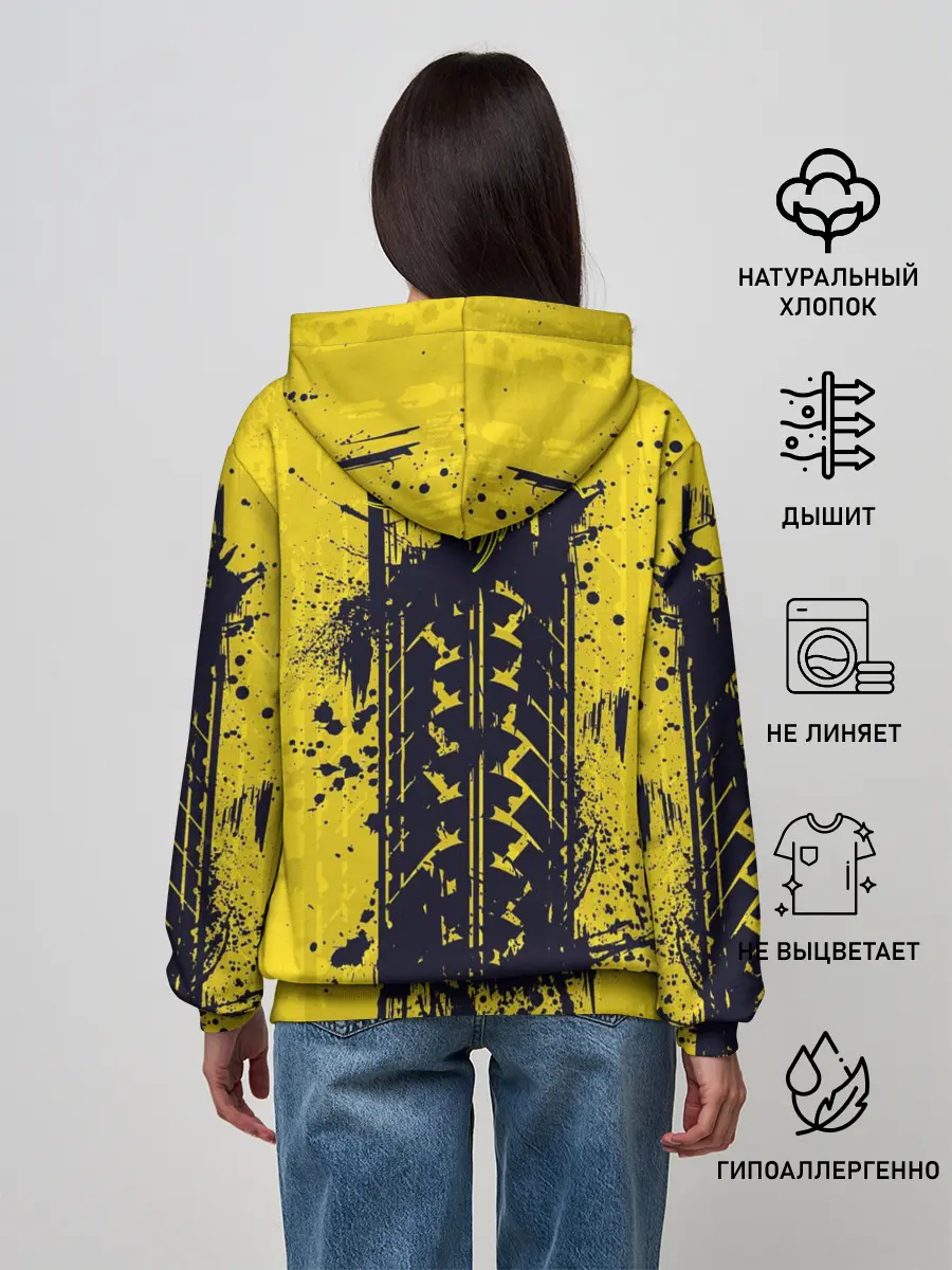 Женское худи / CYBERPUNK 2077