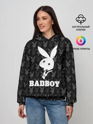 Женское худи / Bad boy