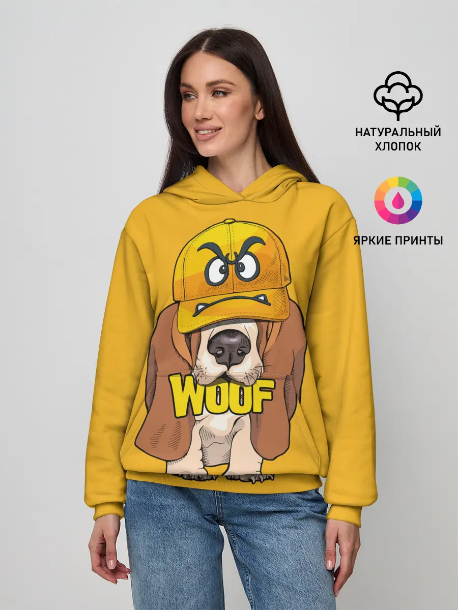 Женское худи / Woof
