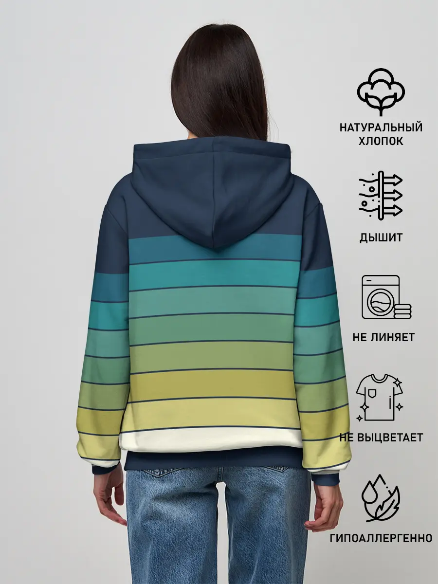 Женское худи / California