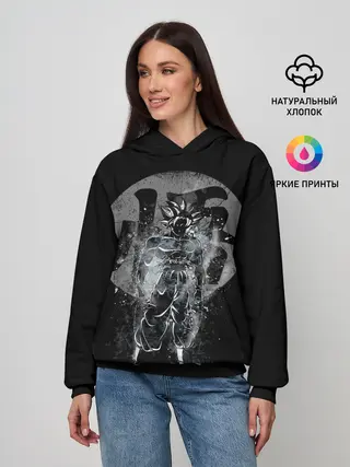 Женское худи / Японская манга Драконий жемчуг