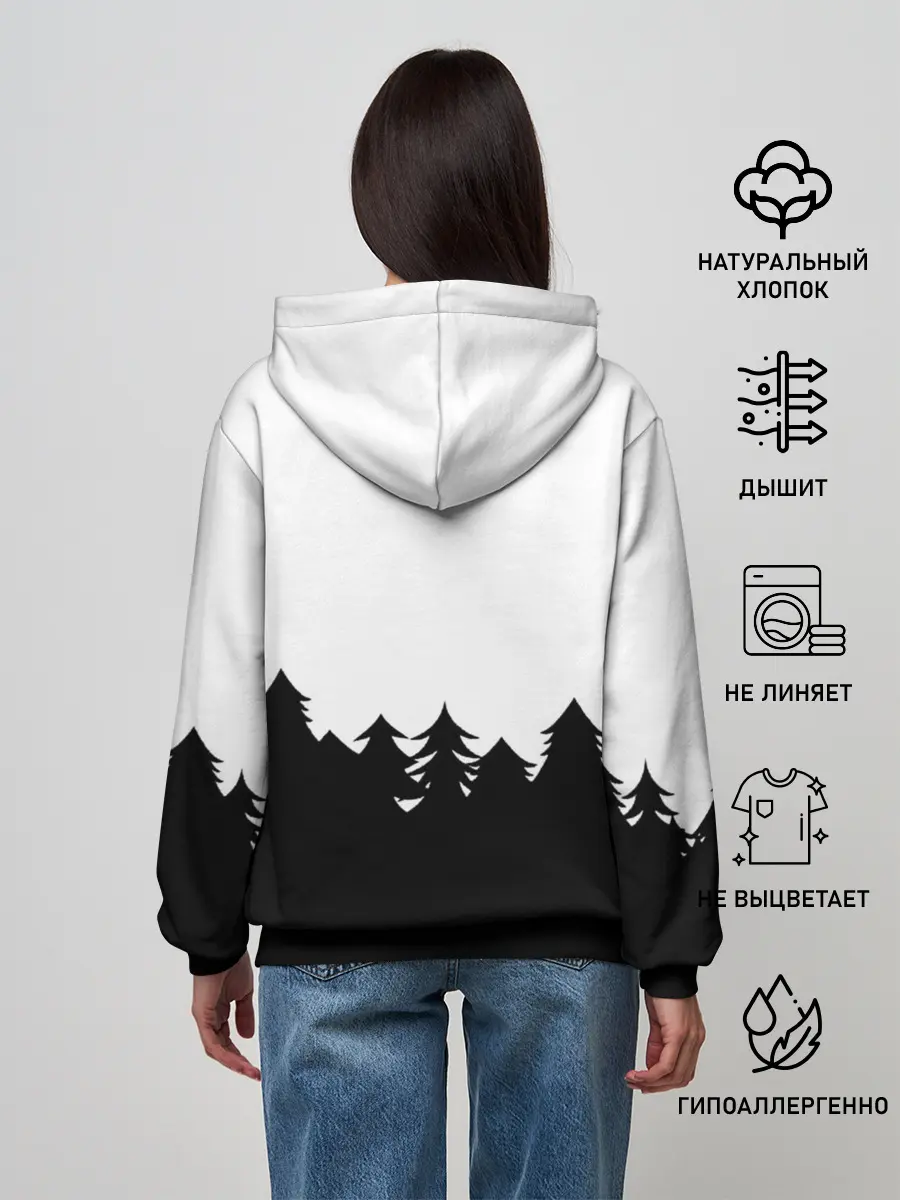 Женское худи / STRANGER THINGS