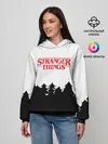 Женское худи / STRANGER THINGS