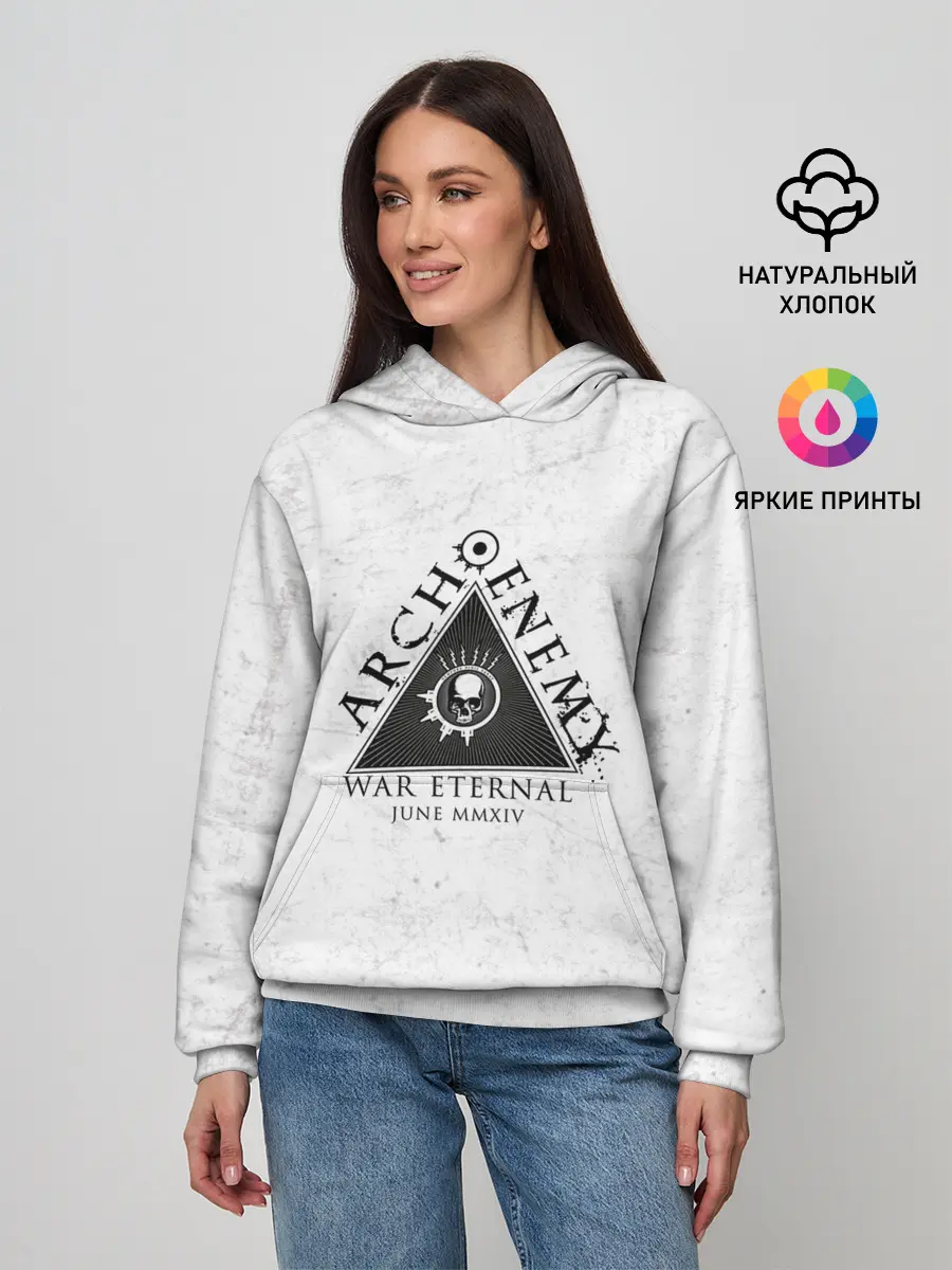 Женское худи / Arch Enemy