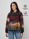 Женское худи / STRANGER THINGS